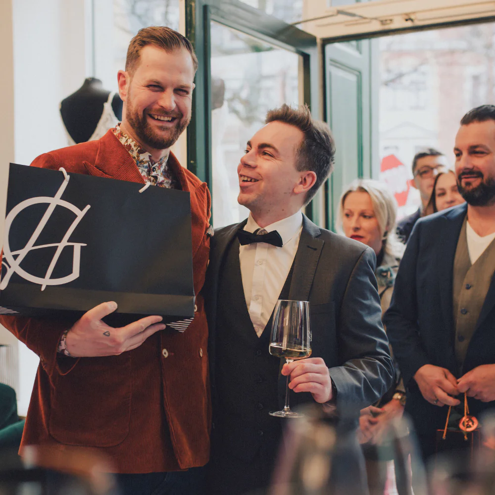 GOA bei einem Kunden-Event